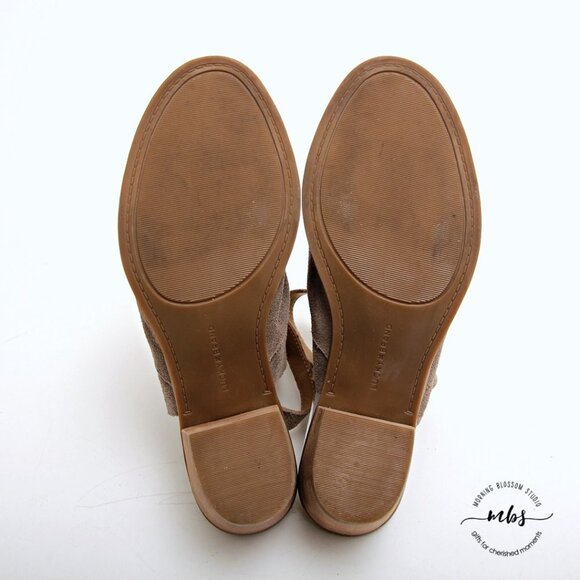 GIRLS 11-5 BRAY BOOTIE | Lucky Brand Lucky Brand Leather Bain Open Toe‎ Bootie
